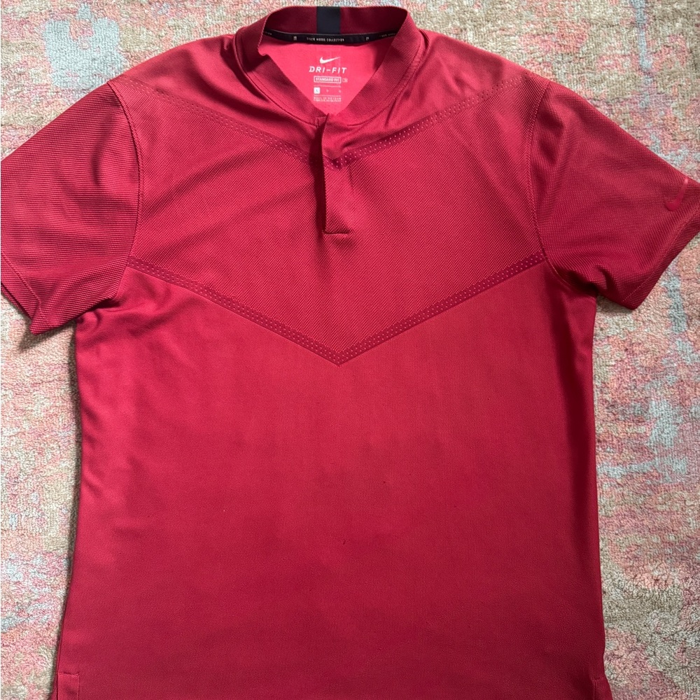 Nike Dri-FIT Men's Golf Tiger Woods Collection Shirt